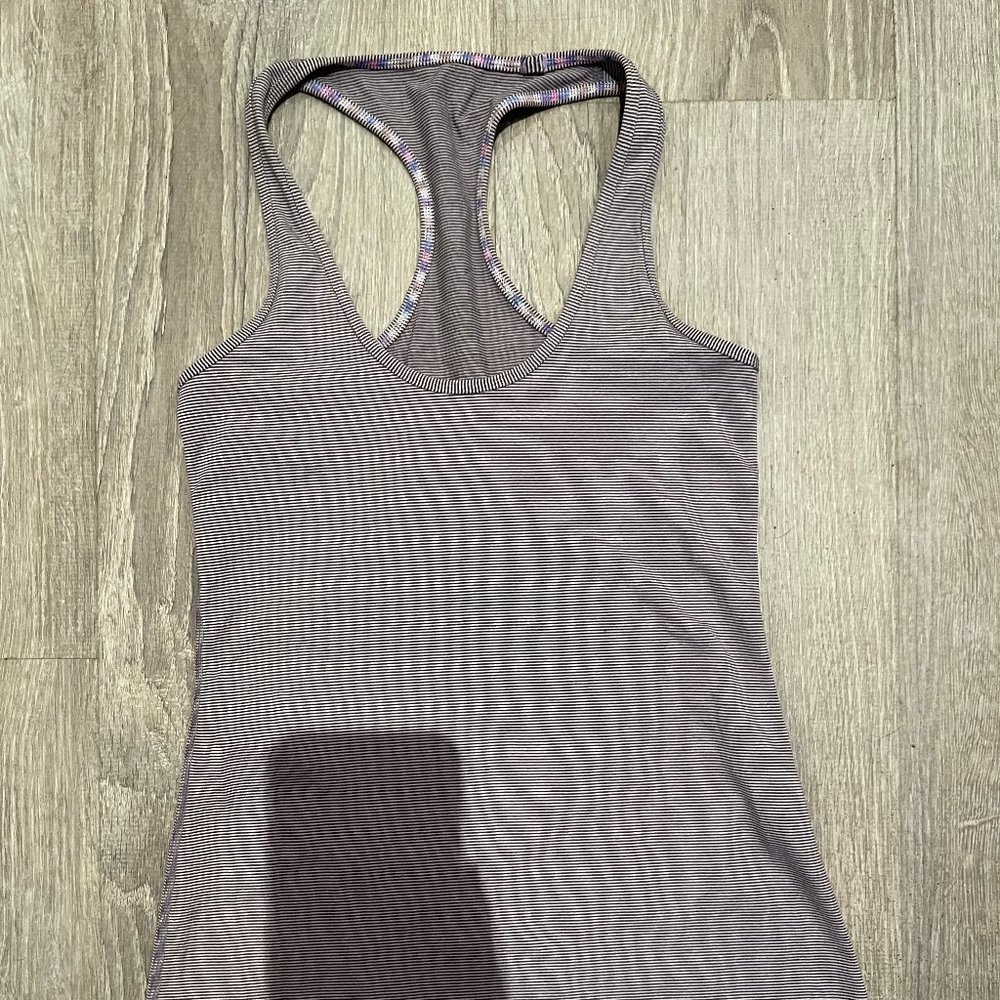 Striped Lululemon Tank